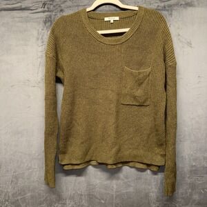 Madewell Olive Green Fall Sweater Sz‎ S